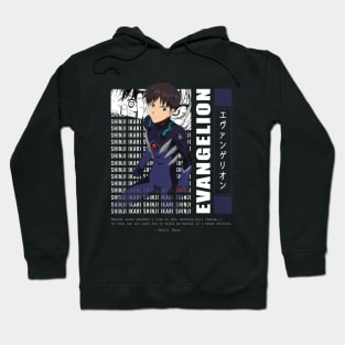 The End Of Evangelion - Shinji ikari Hoodie